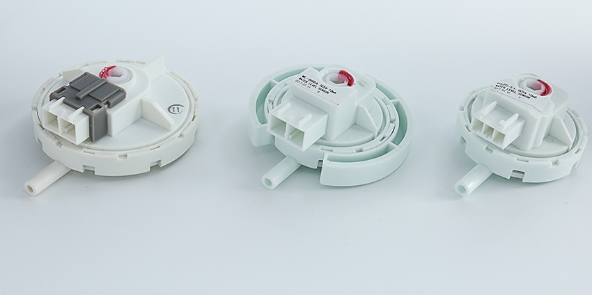 Midea washing machine pressure sensors