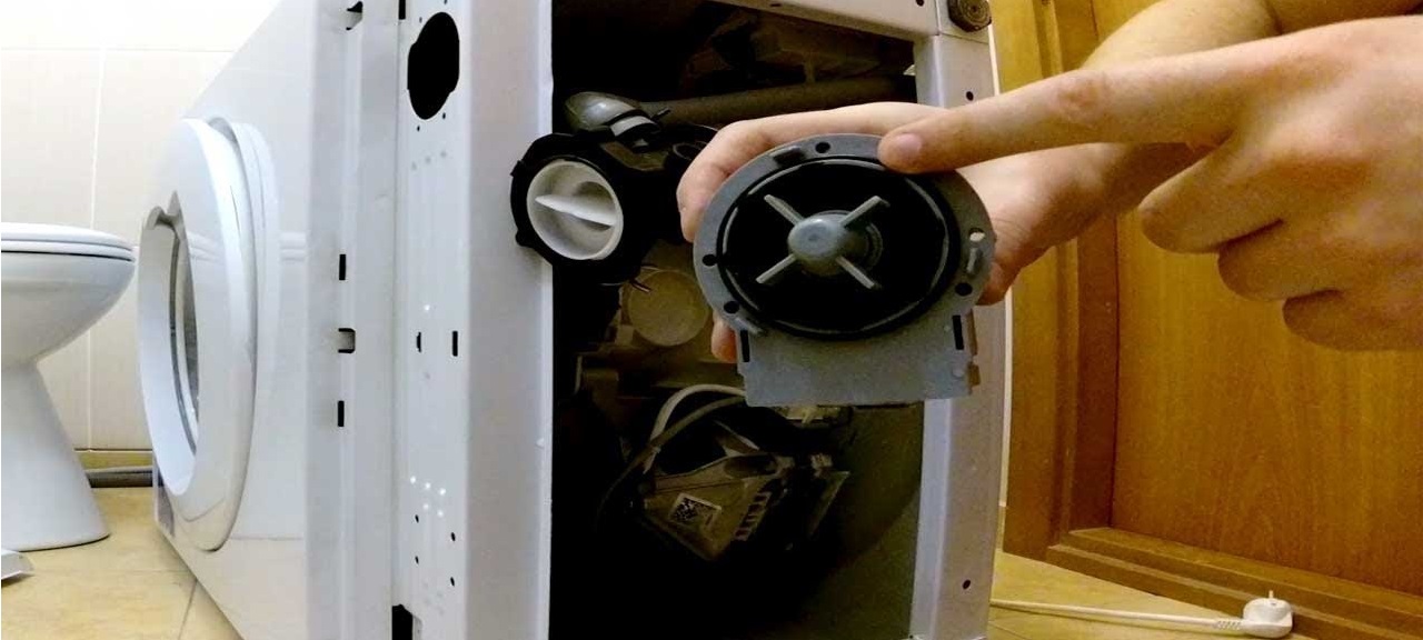 We find contamination in the pump