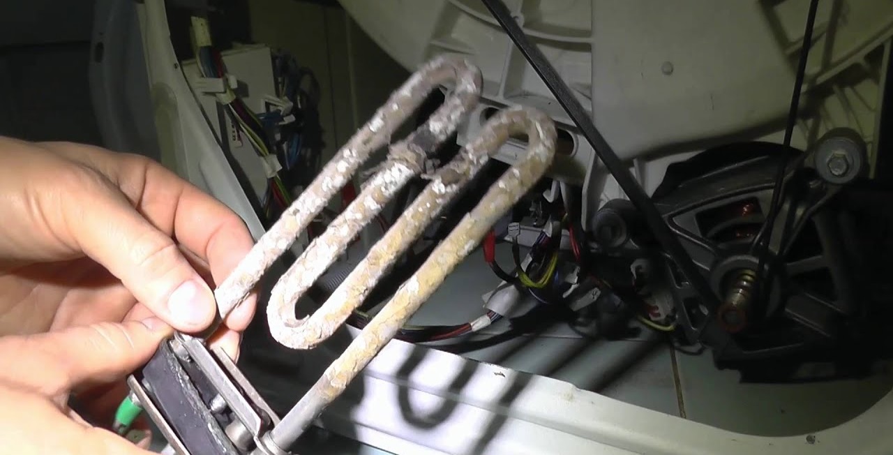 the heating element burned out