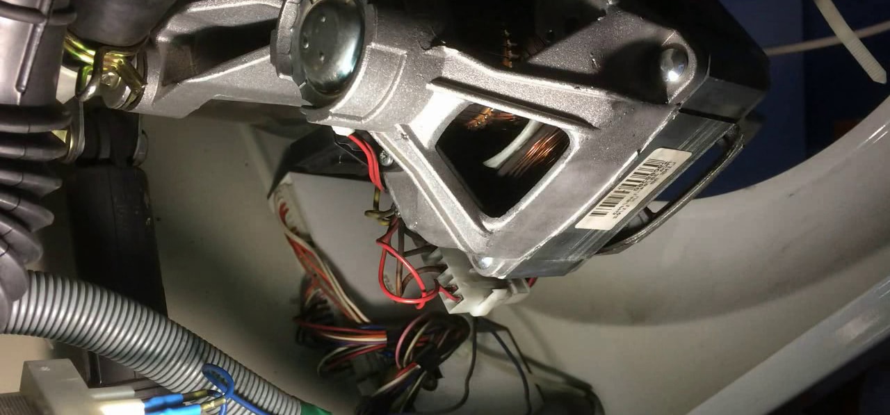 brushes need to be replaced