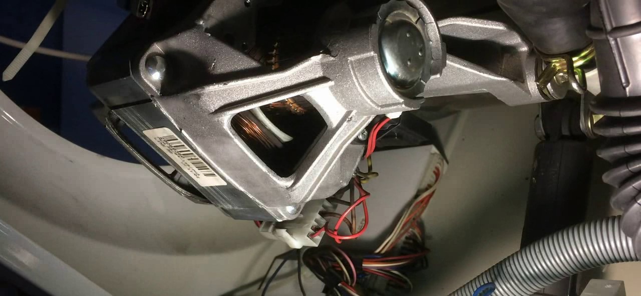 the brushes need to be replaced