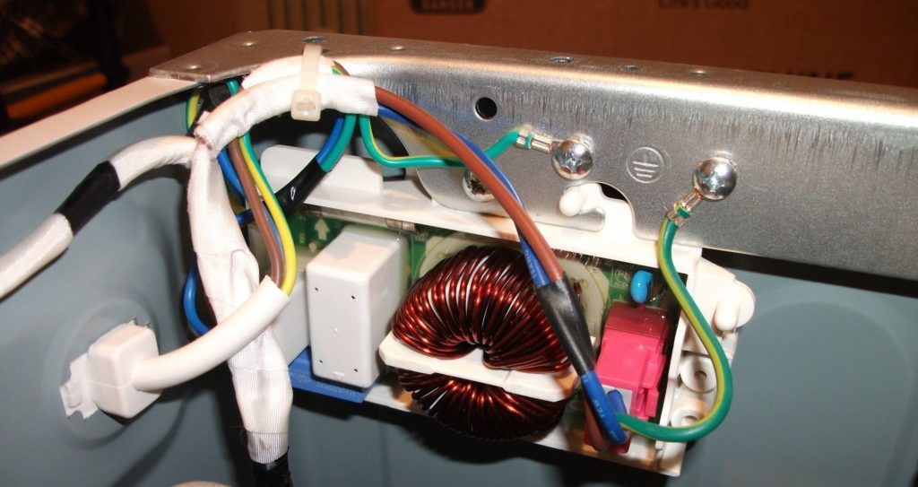 the interference filter is damaged