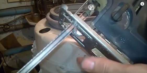 jigsaw with a new blade