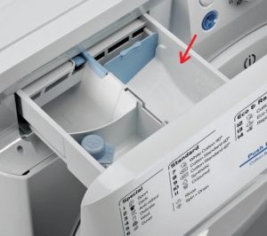Tiroir Distributeur Lessive 3 Compartiments Pour Lave-linge Indesit IWE81683