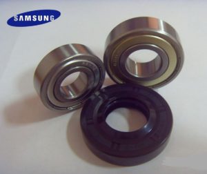 What kind of bearings are in a Samsung washing machine?