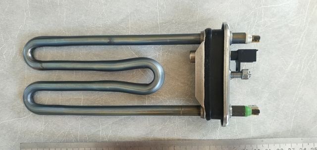 Heating element of an Indesit washing machine