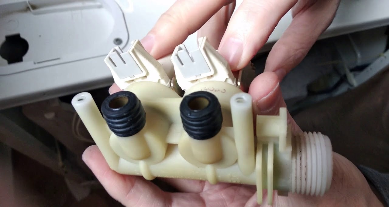 the inlet valve is malfunctioning