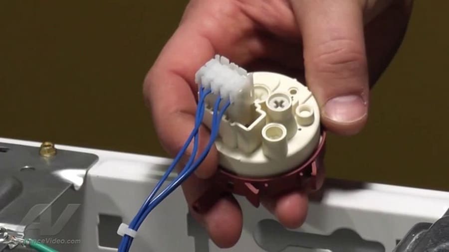 the level sensor is out of order