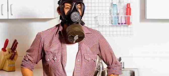 the smell of burning from a faulty engine