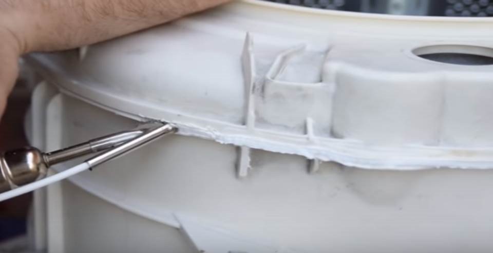 How to solder a tank