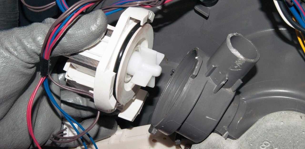 How to remove a Samsung washing machine pump