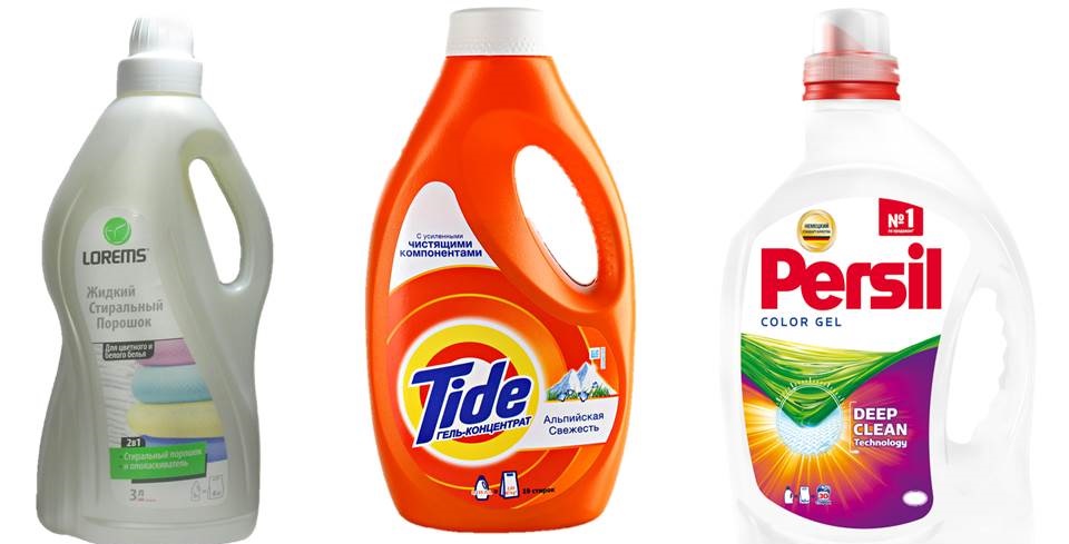 the best washing gels