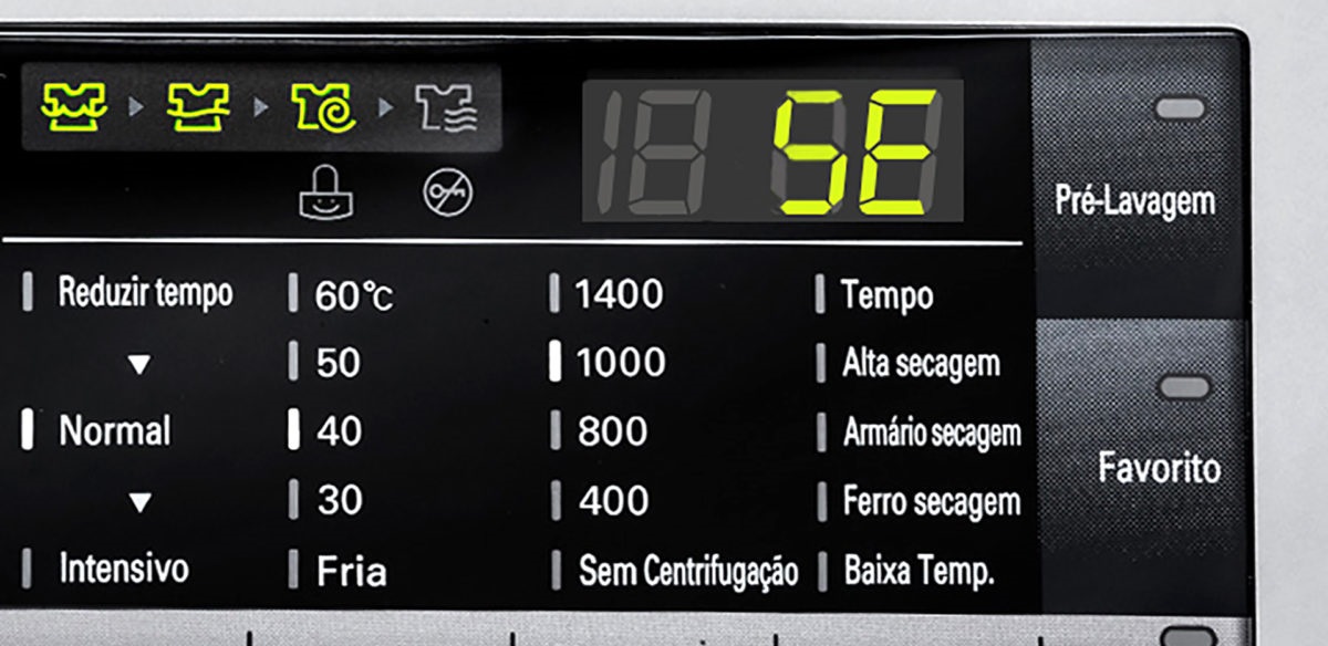 an error code may appear