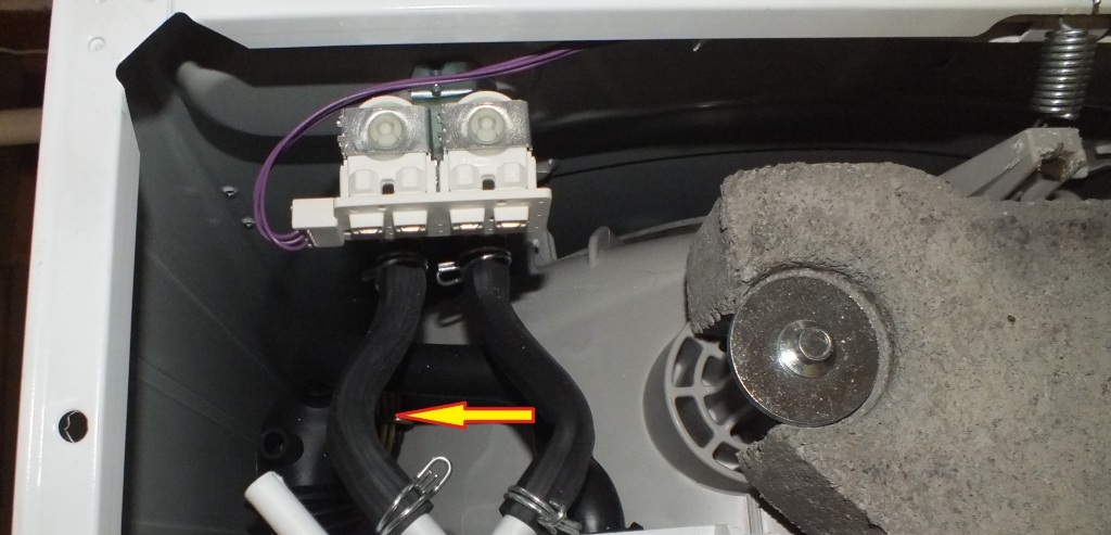 problem with the fill valve