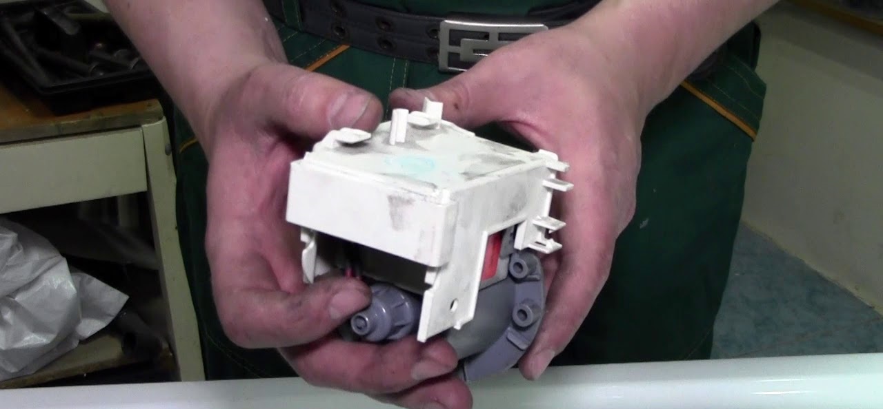 Checking and replacing the Samsung washing machine pump