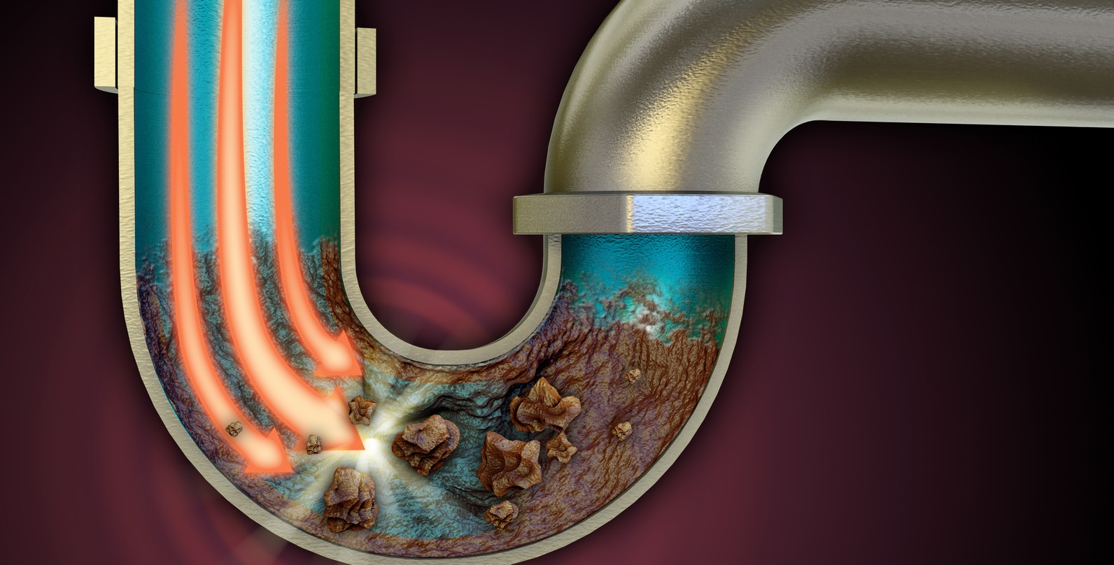 the sewer needs to be cleaned