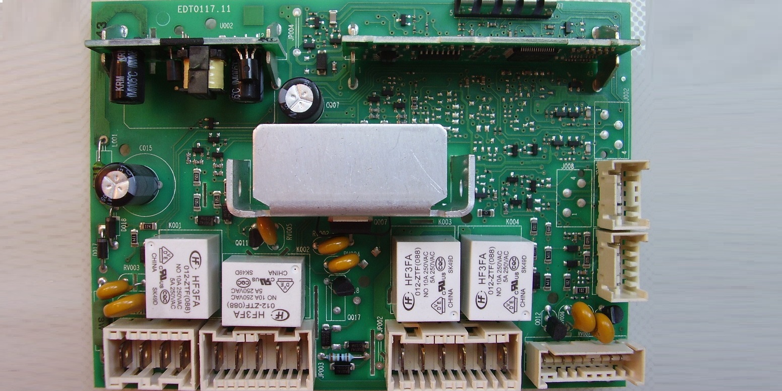 the control board broke