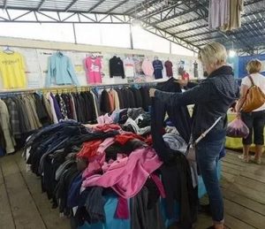 Как да перем дрехи втора употреба?