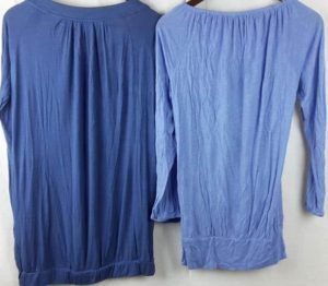 Какво да направите, ако вискозата се е свила след пране?