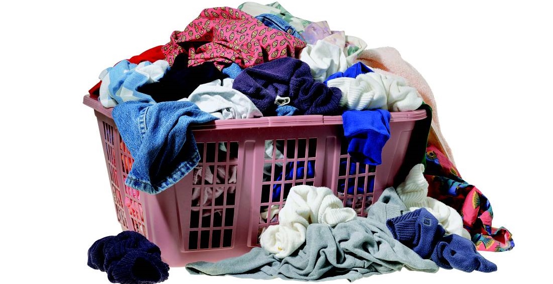 second-hand clothes smell bad