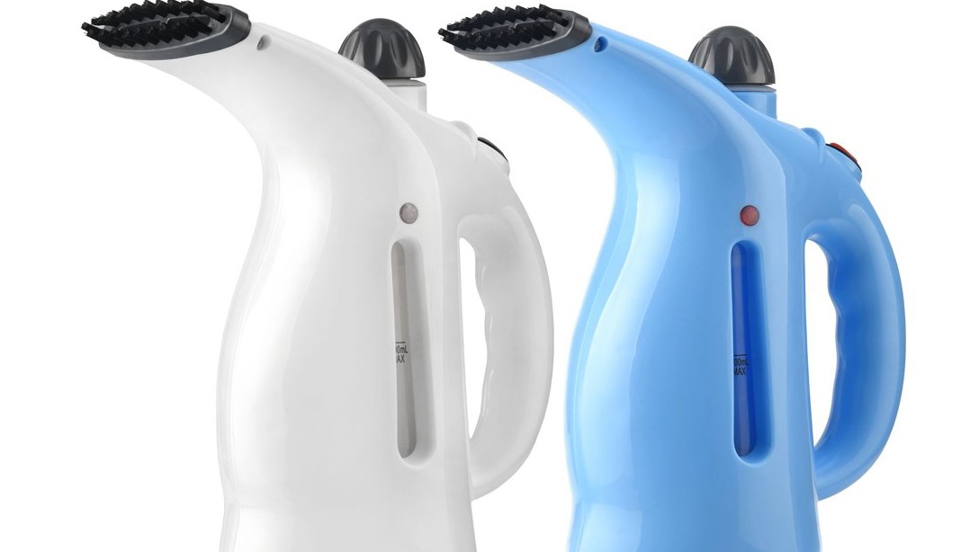 Use a steamer instead of an iron