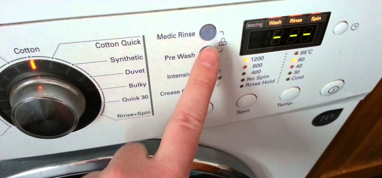 we set the desired program