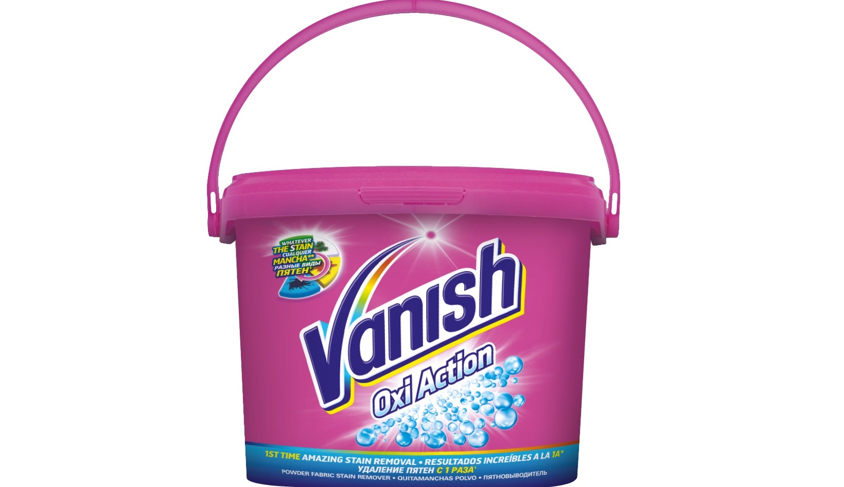 use Vanish Oxi