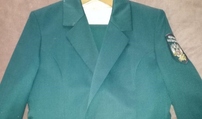 How to wash a civil servant's uniform