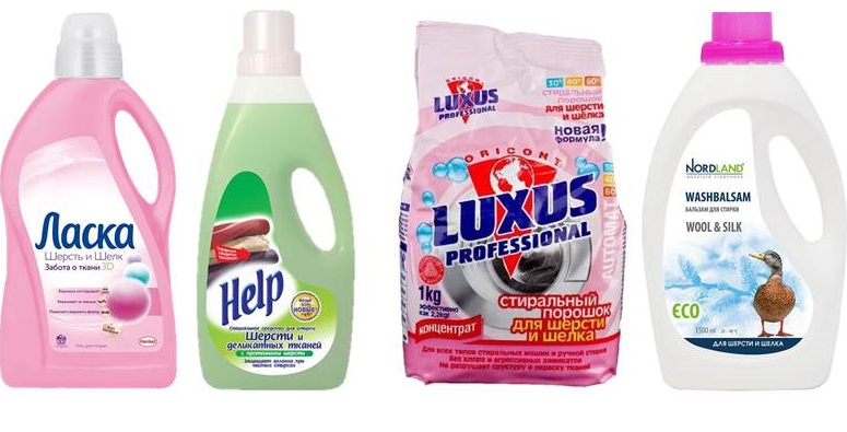 What kind of laundry detergent is suitable?