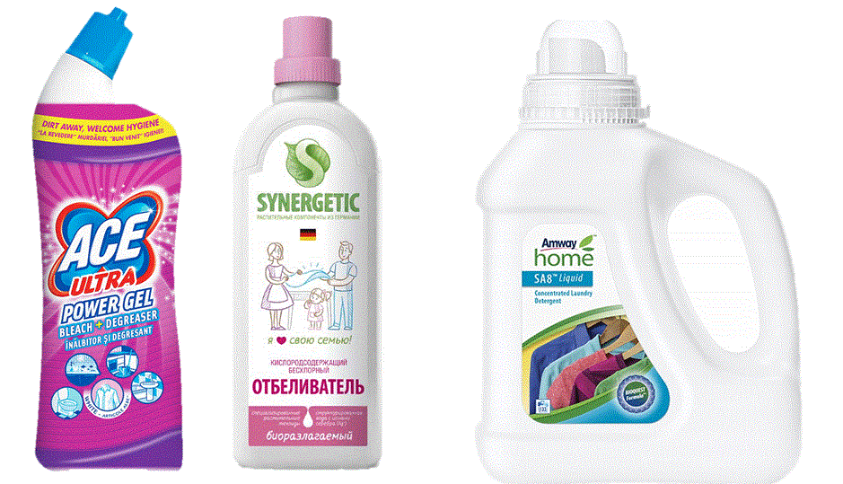 What product is suitable for laces?