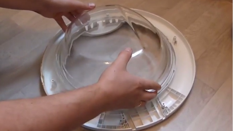 we're changing the glass