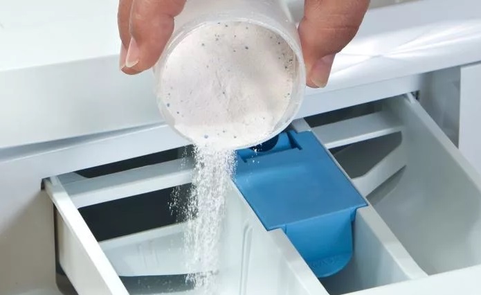 poured too much powder