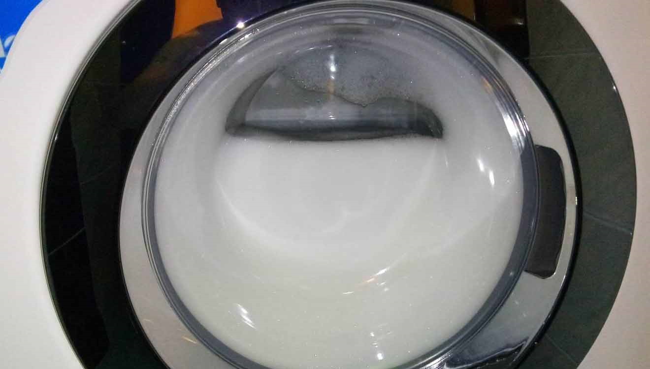 There is too much foam from the capsules