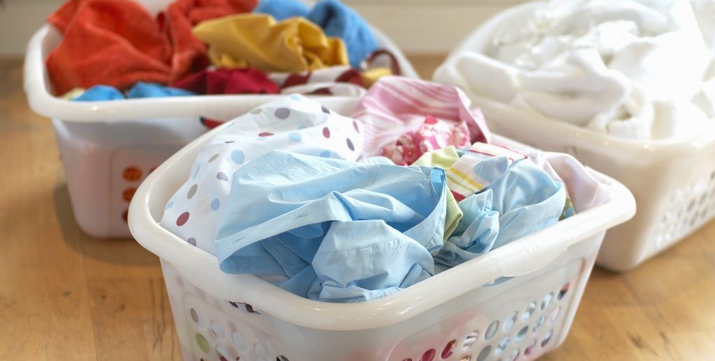 Sort your clothes before washing