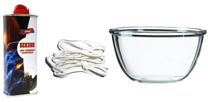 cleaning laces with gasoline