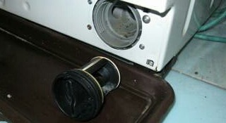 place a flat container underneath