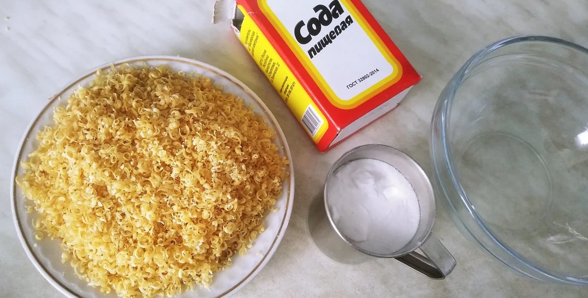 prepare homemade powder