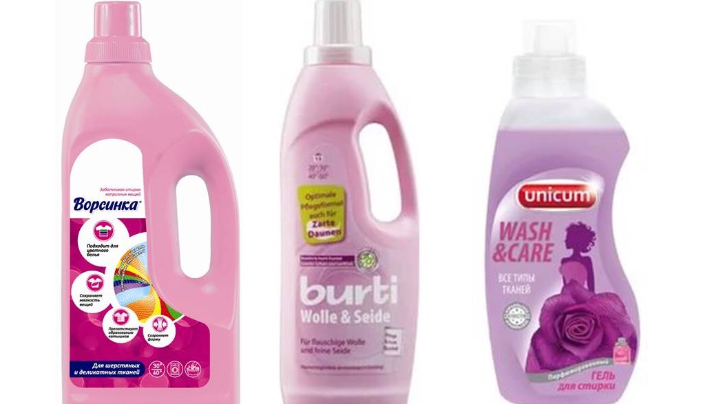 washing detergents for scarves