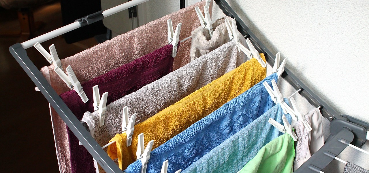 only natural drying of microfiber
