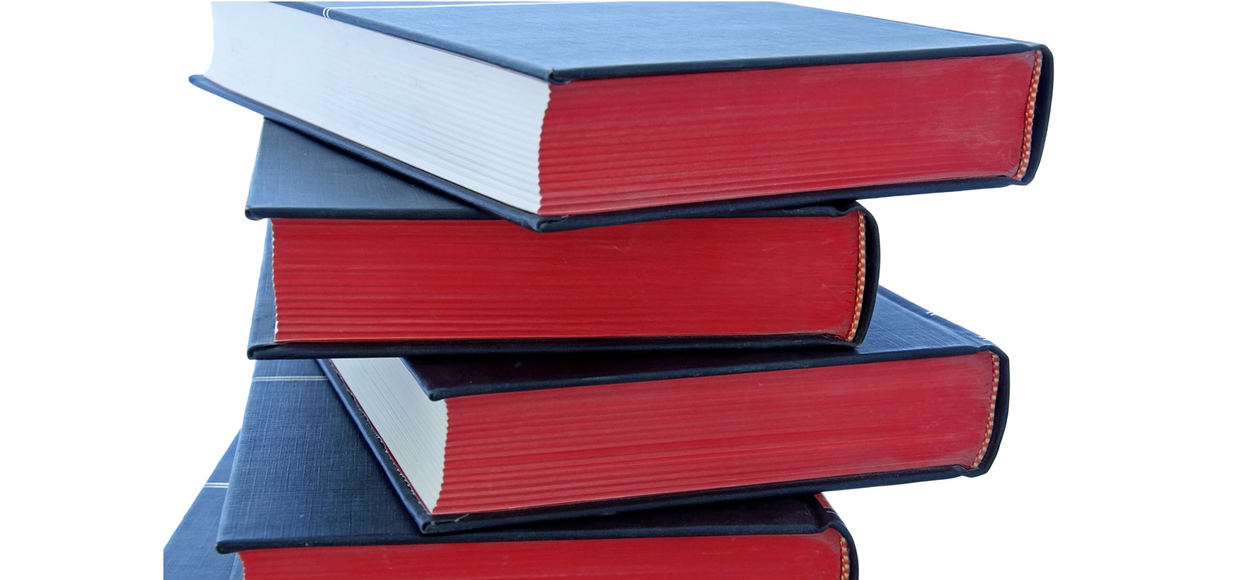 books can be used as a press