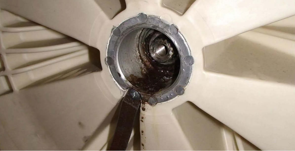 broken bearings are to blame