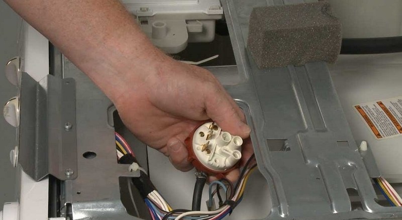 the pressure switch may be the culprit