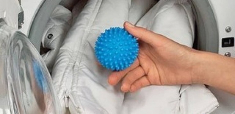 we use washing balls