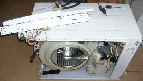 Find a place where you will disassemble the machine