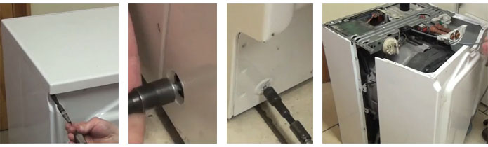 Features of dismantling