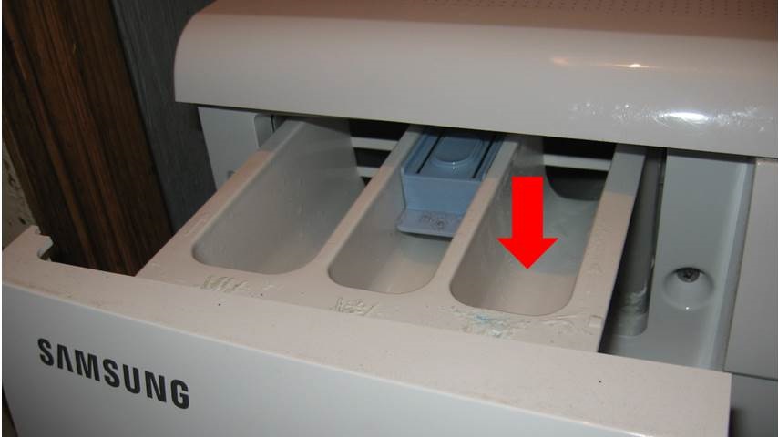 pre-soaking compartment