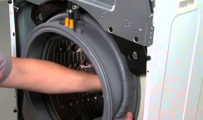 we remove the front part of the case