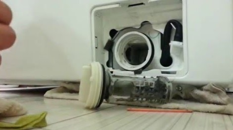 the filter needs to be cleaned