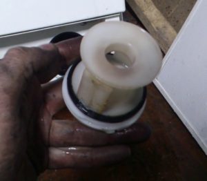 Как да премахна филтъра в пералня Bosch?