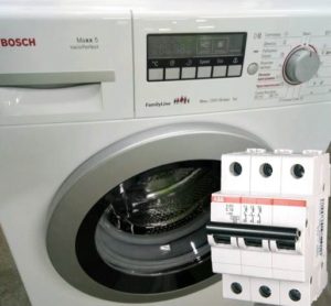 Пералнята Bosch изключва предпазителя